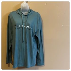 Calvin Klein • Unisex Sleepwear Fade Logo Pullover Hoodie